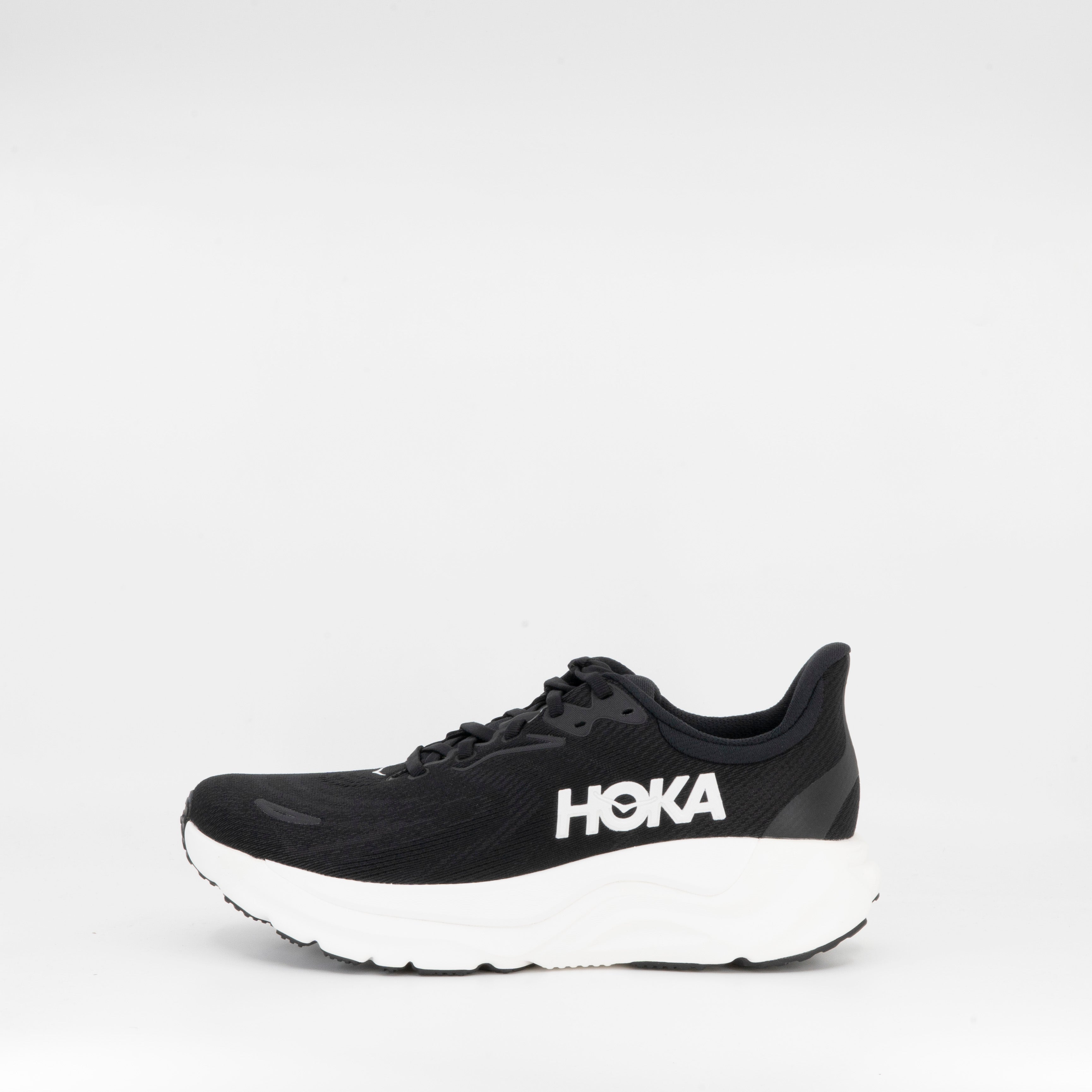 Hoka Arahi 8 (D Wide) Womens Black/White